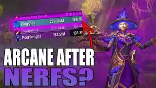 Arcane Still Pumping After Nerfs! | +15 Maisara Caverns Midnight Beta