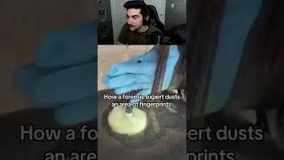 How Forensic Expert Dusts Fingerprints! 😯