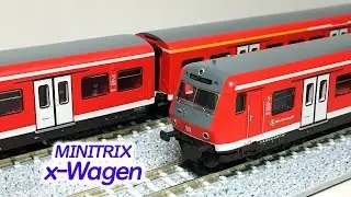MINITRIX 15890,15490 Personenwagen-set 