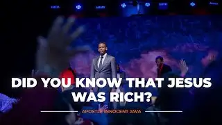 DID YOU KNOW THAT JESUS WAS RICH?