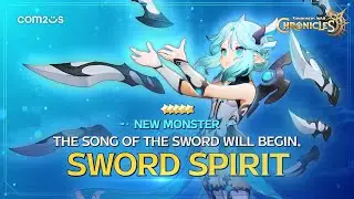 [Summoners War: Chronicles] NEW MONSTER - Sword Spirit