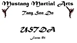 Universal Tang Soo Do Alliance Form 1