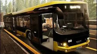 Bus simulator 21, In Seaside valley with a scania!