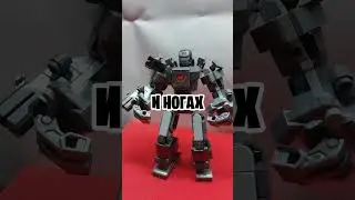 Обзор на лего мех Воителя. #lego #shortvideo #shorts #marvel