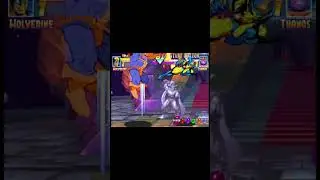 ***Final Fight*** Marvel Super Heroes | PS1 | Final Boss Wolverine vs Thanos - Round 2