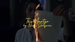 the martyr by nick joaquin - a short poem adaptation (saoirse ronan & timoth&eacute;e chalamet)