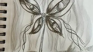 Shading Magic: Easy Pencil Drawing with Soft Background for Beginners
