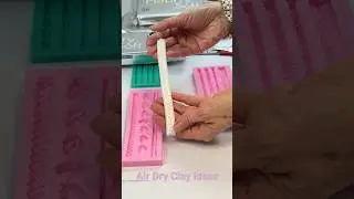 Flexible decor Air Dry Clay ideas