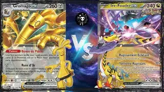 Pokemon - Défi de ligue dernière round