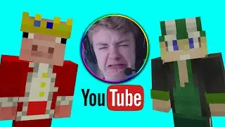 Technoblade and Ph1lza talk about TommyInnit and the new generation of Youtubers! (Dream SMP)