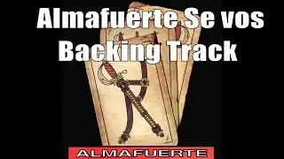 Almafuerte - Se vos  (Backing Track)