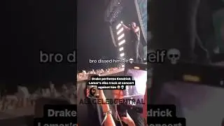 Fans shocked by Drake Playing Kendrick Lamar&rsquo;s Diss Track 'Not Like Us' at Concert