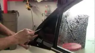 How to Tint a Quarter Window