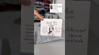 Let&rsquo;s Pack an Order With Me | #sold on #ebay