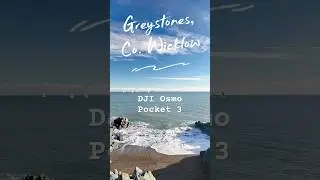 Exploring Greystones in County Wicklow. Shot on my DJI Osmo Pocket 3 #irishtourism
