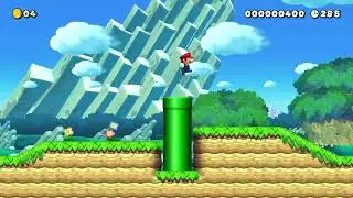 yoshi hill Super Mario Maker 2 Level Code: L2Q-148-GWF