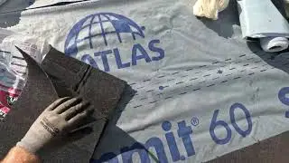 POV Hoosier Roofer GoPro | Atlas Pinnacle Shingles | Black Shadow