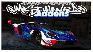 Ford GT Mk IV (2023) &bull; Addons Cars Gameplay &bull; NFS Most Wanted 2005 PC