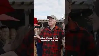 Gov. Tim Walz: Our union brothers and sisters deserve a president who respects them.