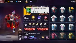 FREE FIRE MOST RARE ID 2017-2025 OLD COLLECTION REVIEW free fire industry most rare id 😱😱 #freefire 