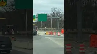 I miss this exit Waterbury CT ￼