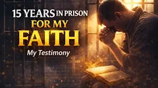 My Testimony: 15 Years in Prison for My Faith in Christ. 