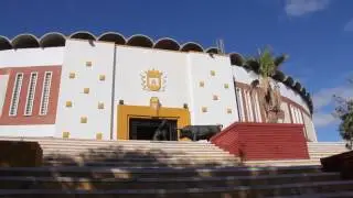 Los vomitorios de la Plaza de toros se est&aacute;n modificando por la normativa de evacuaci&oacute;n