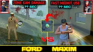 Ford vs Maxim Zone Ability Test #FREEFIRE para SAMSUNGA3,A5,A6,A7,J2,J5,J7,S5,S6,S7,S9,A10,A20,A30