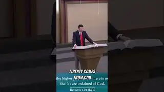 Romans Chapter 13  Liberty, Patriotism, and God's Word