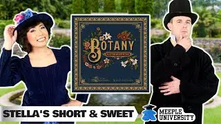 Botany 🌷🚂 - Adventure, Intrigue and Flowers!