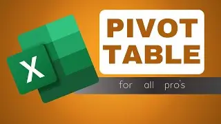 10 Amazing Techniques for Pivot Tables in Excel #PivotTable #Excel #Office365 #Microsoft