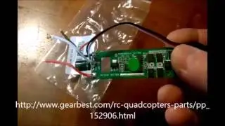 ESC with Green Light for Cheerson CX   20