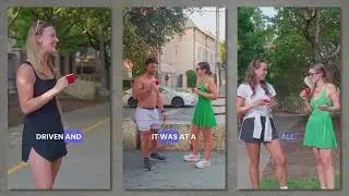 Dallas woman builds following and connections with viral Katy Trail dating interview videos