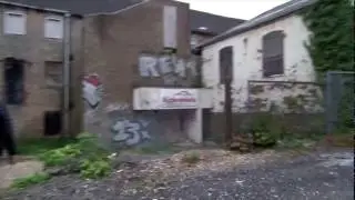 EXPLORING AN ABANDONED FACTORY IN MANSFIELD
