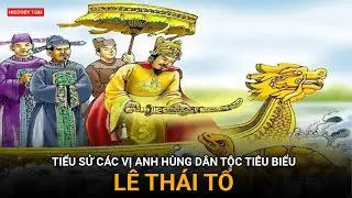 TIỂU SỬ CÁC VỊ ANH HÙNG DÂN TỘC TIÊU BIỂU - LÊ THÁI TỔ (LÊ LỢI)