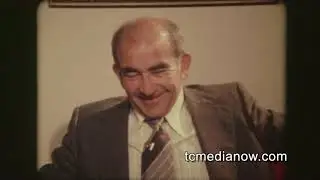 WCCO's Bill Carlson interviews Ed Asner, 1977