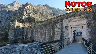 Kotor and the Fortress of St  John