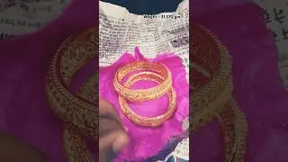 Gold kangan desings with price for ladies 22k jewellery collection | gold bengal desings #bengals