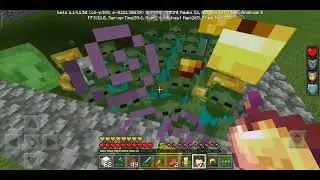 100 TA ZOMBIEGA QARASHI• UZBEKCHA LET'S PLAY #minecraft