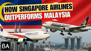 How Singapore Airlines Outperformed Malaysia Airlines