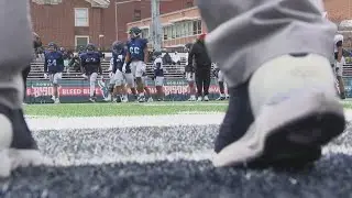 LIVE: Howard introduces new football coach