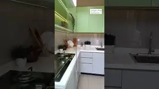 Model dapur minimalis 2x1meter nih