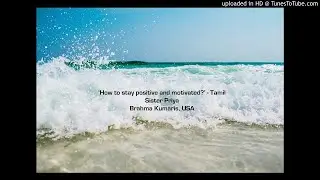 How to stay positive and motivated? | Tamil Motivational Speech