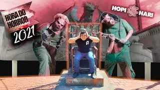Como est&aacute; a Hora do Horror do Hopi Hari 2021 - D&eacute;j&agrave;vu ▶ Rafael Spezz ◀