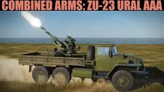 Combined Arms: Zu-23 AAA Tutorial | DCS WORLD