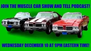 WKS Muscle Car Show and Tell Podcast REPLAY from April 23 2025