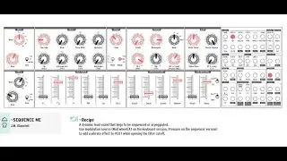 MiniBrute 2 Cookbook 30 Sequence Me
