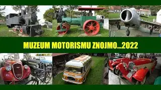 MÚZEUM MOTORISMU ZNOJMO...2022