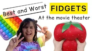Best and worst Fidgets to bring to the movie theater | Memel