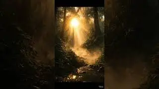 All nature pauses for the king...